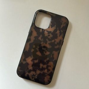 Sonix Tortoiseshell iPhone 12 Pro Case Hard Plastic